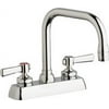 Chicago Faucets W4d-Db6ae35-369Ab Commercial Grade Centerset Laundry / Service Faucet -