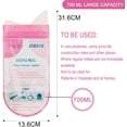 thumbnail image 2 of DOTSOG Disposable Urine Bags, 700ml,Pee Bags for Camping Travel Urinal Toilet Traffic Jam Emergency Portable Vomit Bags Pee Bags Car Toilet for Men Women Children Brief Relief,12 Pcs,, 2 of 7