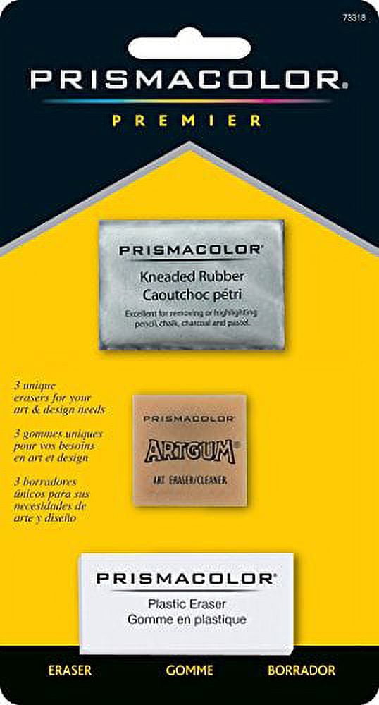 Prismacolor Premier Erasers 3/Pkg - 070530733181