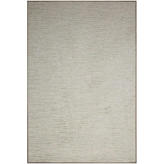 Furnish My Place Abstract Contemporary Stripes Modern Plush Two Tone High Low Pattern Rug, Abstract Area Rug, Pet-Friendly Carpet, Made in USA - Easy Fit Assorted, 3' Round - Set of 3