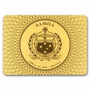 2026 Samoa 1/200 oz Gold Spirit Animals Collection: Lion