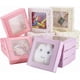 thumbnail image 1 of Cajas de regalo de 4 estilos, 16 cajas de papel Kraft cuadradas con ventana transparente, pequeñas cajas de regalo para fiestas., 1 of 5