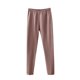 thumbnail image 2 of Pantalones cálidos de color liso para mujer, pantalones de terciopelo alemán de doble cara sin costuras, leggings de cintura alta, pantalones largos, ropa interior cálida, pantalones de poliéster para, 2 of 7