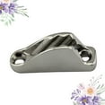 thumbnail image 3 of Stainless Steel Sailboat Wire Holder Rope Cleat Governor Durable Buffer Rope Piercing Device Marine, 3 of 8