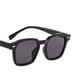 thumbnail image 4 of Gafas de sol brillar Vintage coreanas para mujer cuadradas Malla roja Electrónica, 4 of 5