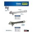 thumbnail image 2 of Llave Ajustable 10 Pavonada 510s Surtek SURTEK 510S, 2 of 3