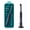Ash, variant on quip Ultra Lite Sonic Toothbrush Timed Electric Toothbrush with Case 15x More Plaque Removal EasyClick Brush Pod 3 Intensities 30 Day Battery Life Charge Ash
