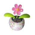 thumbnail image 1 of Maceta alimentada por energía Solar Toystoory Bailarina Decoración del hogar, 1 of 6