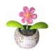 thumbnail image 1 of Kearding Maceta con energía solar Columpio de baile Gadgets de alféizar Decoraciones interiores de automóviles Girasol Decoración de Decoración del hogar flor de seis petalos, 1 of 6
