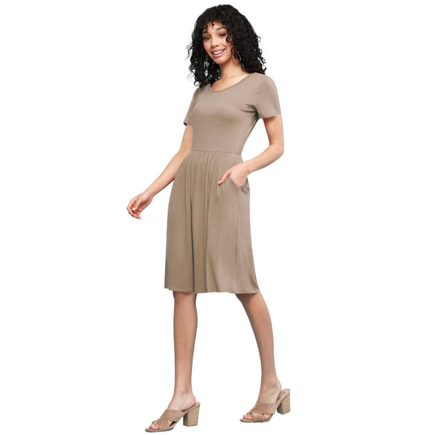 plain dress design Plain Dress Designs For Women