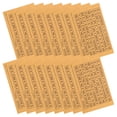 thumbnail image 1 of 20 hojas de pegatinas para el reto de la hucha: gráficos de seguimiento de ahorros para alcancías y frascos de ahorro - Etiquetas numeradas para el seguimiento del presupuesto de la hucha, 1 of 6