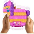 thumbnail image 3 of Polly Pocket Mini Toys, Piñata Party Compact Playset, 3 of 6