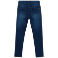 thumbnail image 6 of Lee Boys' Jeans - Pull On Tapered Fit Comfort Stretch Knit Denim Jeans (2T-20), 6 of 7