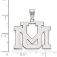 thumbnail image 2 of Montana Large (3/4 Inch) Pendant (10k White Gold), 2 of 4