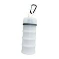 thumbnail image 4 of Contenedor de proteínas Dispensador de proteínas Regalo conveniente 4 compartimentos apilables para Blanco, 4 of 9