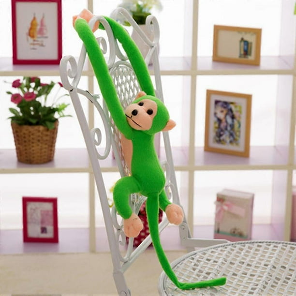 Cartoon Long Arm Monkey Soft Toys Animal Doll Baby Kids Birthday Gift