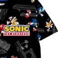 thumbnail image 5 of Sonic The Hedgehog Boys Short Sleeve T-Shirt - Little and Big Boy Sizes 4-20, 5 of 5