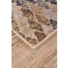 thumbnail image 3 of El Dorado Modern Distressed Area Rug, Leather Brown/Charcoal, 10ft x 13ft-2in, 3 of 3