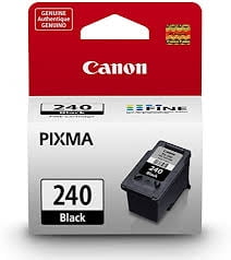 Canon PG-240 Black Ink Cartridge, Standard Yield, 5207B001 - Walmart.com