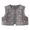 Gray, variant on Women Vest, Sleeveless Open Front Embroidery Flower Sequined Outwear Gilet for Casual Street