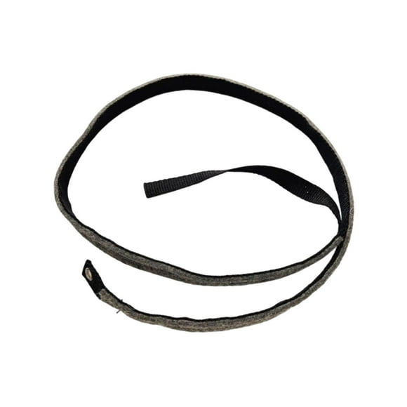 Cinturón de fricción para bicicleta de fitness, multifuncional, práctico, repuesto para elíptica Cinturón trenzado