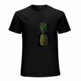 thumbnail image 1 of Pineapple T-shirt Oil Painting Art T-shirt Art Unisex tees Exquisite Gift Slim Fit, 1 of 5