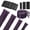 Purple-65.6 ft, variant on Purple 65.6 ft Braided Cable Sleeve Wire Loom & Separator