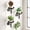 BlackGold, variant on Wall Plant Holder, 3 Pack Metal Wall Planters Stand Floating Shelves for Indoor Plants, Window Sill Plant Decor for Bedroom, Bathroom, Living Room, Home, Office, All White