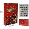 thumbnail image 1 of Christmas Advent Calendar 24 Days Natural Stone Gift Box 2024 Advent Calendar, 1 of 4