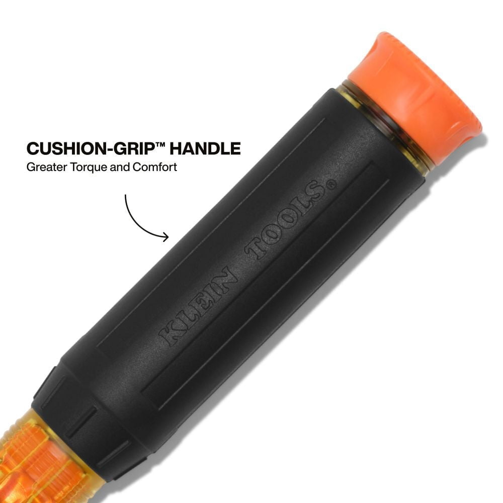Klein Tools 4-In-1 Insulated Auto-Lock Screwdriver