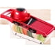 thumbnail image 1 of Rebanadora/picadora multiusos para alimentos y verduras, rebanadora 6 en 1, pelador de patatas, rallador de zanahorias, herramienta de cocina, rallador oso de fresa Hogar, 1 of 6