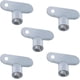 thumbnail image 1 of 30 Piezas Llave para Radiador - Llave para Válvula de Purga del Radiador - Llave para Válvula de Ventilación - Llave para Válvula de Aire del Radiador Llave para Válvula de Plomería para Radiadores y, 1 of 5