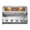 Gas Type: NG (Natural Gas), variant on Chaleur Grill, Built in Gas Grill 28" Glass View 4-Burner Propane/Natural Gas with Rear Infrared Burner & Lights, 50,000 BTU, Stainless Steel