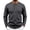 #03 Dark Gray, variant on Men's Casual Long Sleeve Henley T-Shirts Waffle Knit Button Pullover Sweater Tops Fall Trendy Soft Tees Daily Outdoor,XXL,Wine