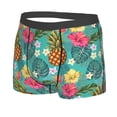 thumbnail image 2 of Wukai Pineapple Print Men’s Underwear Breathable Boxer Briefs,&nbsp;Moisture Wicking & Breathable-X-Large, 2 of 7