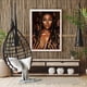 thumbnail image 5 of Cuadros Decorativos Kits de pintura de diamantes 5D DIY Belleza africana Taladro cuadrado completo Decoración de pared Sywqhk Nuevos Originales, 5 of 9