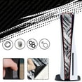 thumbnail image 5 of Frusde for PS5 Console Middle Skin, Console Center Part Protection Strip Film, Skin Sticker for PlayStation 5 Disc Edition Console, 5 of 5