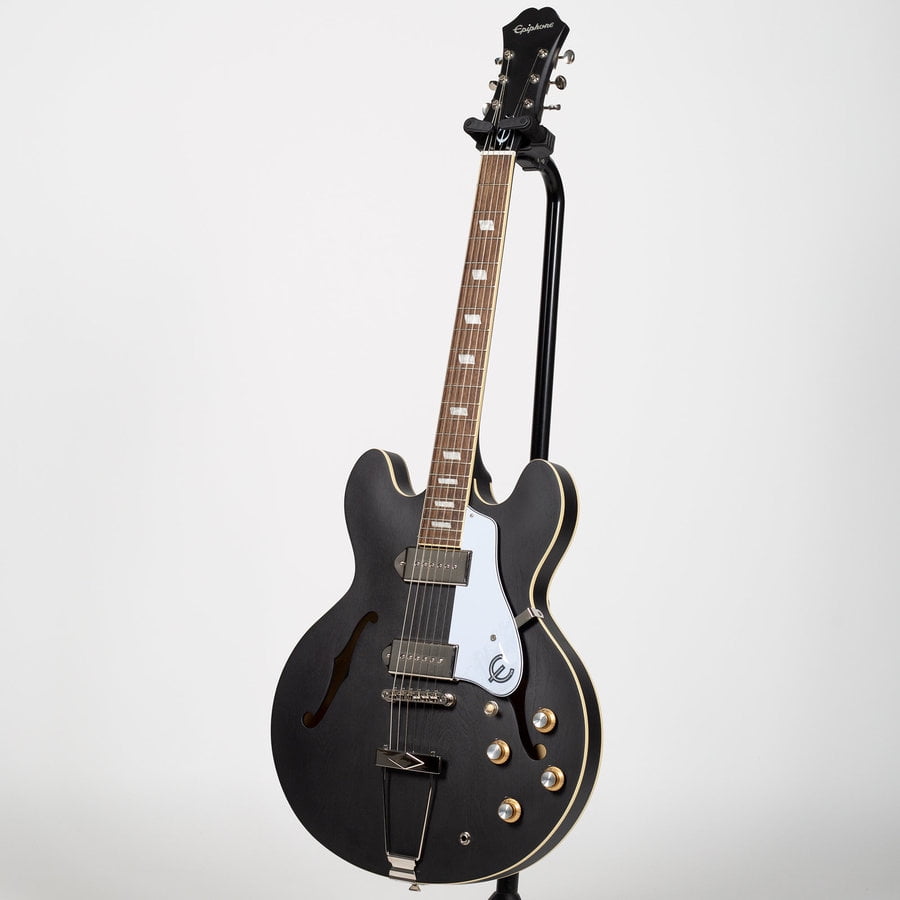 Epiphone エピフォン Casino Worn (Worn Ebony) Epiphone Casino Worn | Worn Ebony
