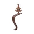 thumbnail image 1 of Gancho para calcetines de Navidad, soporte de metal antideslizante para colgar adornos y guirnaldas en la repisa., 1 of 7