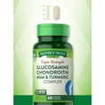 thumbnail image 4 of Glucosamine Chondroitin MSM Complex | 60 Caplets | Triple Strength Supplement with Turmeric | Non-GMO and Gluten Free Supplement | by Nature's Truth, 4 of 5