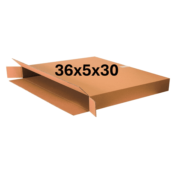36x5x30 (200 lb strength) | SINGLE BOX | SIDE LOADING