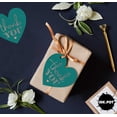 thumbnail image 6 of Inkdotpot Rose Gold Foil Paper Hang Tags Thank You Bridal Shower-Baby Shower-Retirement-Wedding-Birthday Favor Tags 100 Pieces, 6 of 8