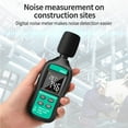 thumbnail image 4 of Noise Meter Measuring Sound Decibel Meter meter Professional Sound Level Meter, 4 of 7