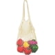 thumbnail image 5 of Paquete de 2 bolsas de malla reutilizables para comestibles, portátiles/lavables/duraderas/ecológicas con mango largo para compras, playa, juguetes, frutas y verduras, 5 of 5