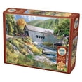 thumbnail image 2 of Cobble Hill 275 piece Puzzle - Covered Bridge - Bonus Poster included, 2 of 2