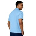 thumbnail image 2 of Free Country Men's SunFree UPF Polo Shirt Blue XL, 2 of 3