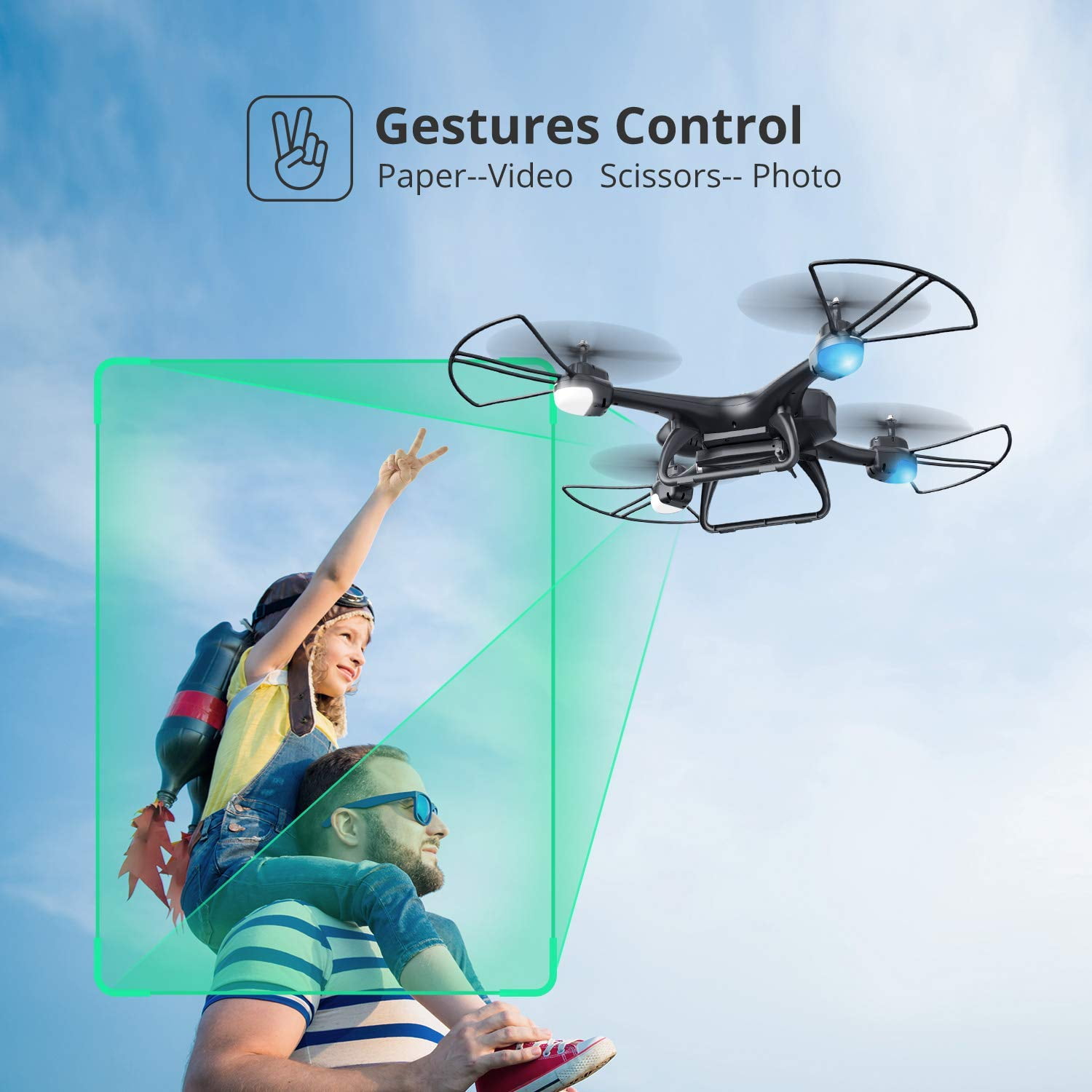 hs200d drone