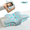 BLUE, variant on WKEFF Almohada Cervical para Cuello, Pillows For Sleeping, Butterfly-Shaped Memory Foam Cervical Neck Pillow, Ergonomic Cervical Support Pillow, Slow Rebound Neck Relief Bedding