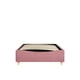 thumbnail image 2 of Base de cama Nakane individual - Rosa cenizo Gaia Herbs Contemporáneo, 2 of 6
