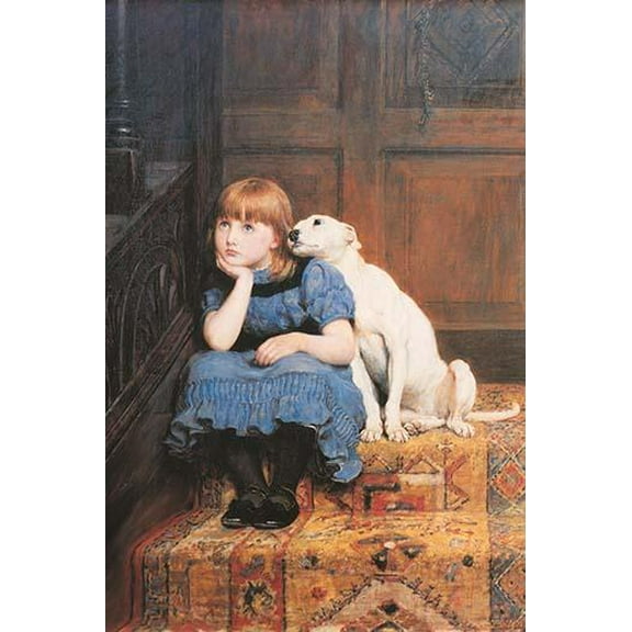 Sympathy- Fine Art Canvas Print (20" x 30")